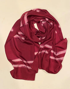 Scarlet Silk Scarf 15