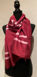 Scarlet Silk Scarf 15