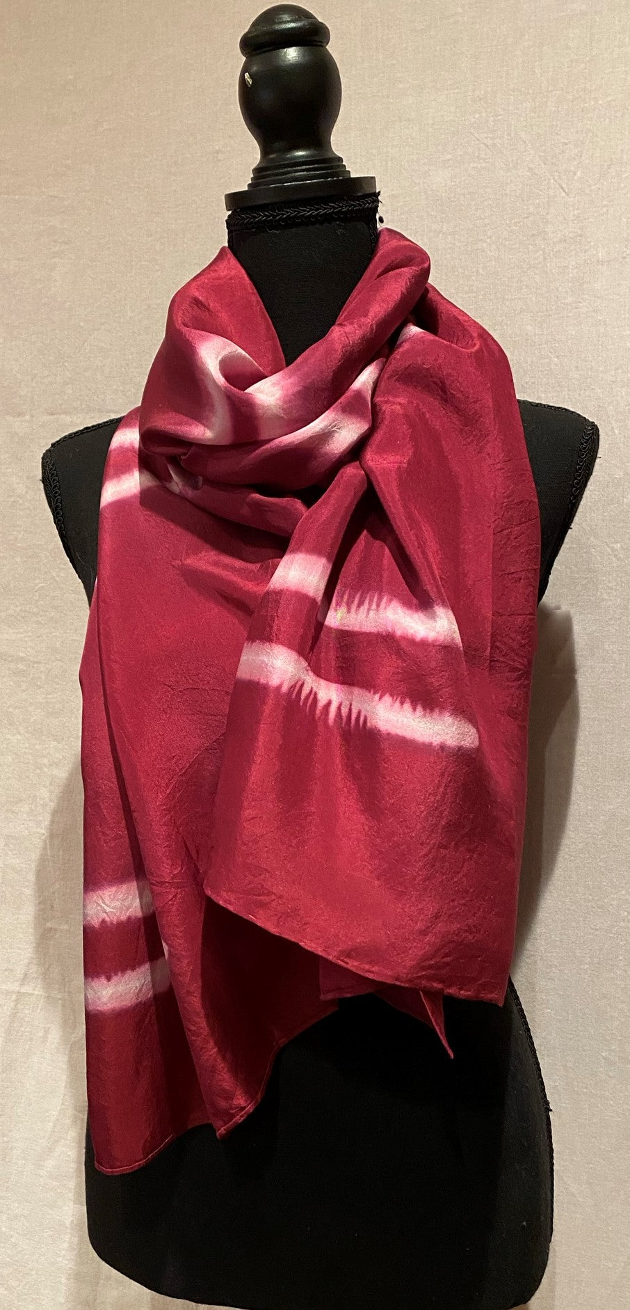 Scarlet Silk Scarf 15