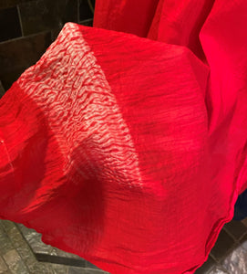 Scarlet Shawl 1