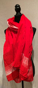 Scarlet Shawl 1