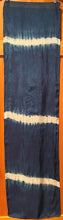 Load image into Gallery viewer, Indigo Silk Scarf 3
