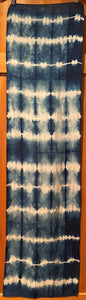 Indigo Silk Scarf 4