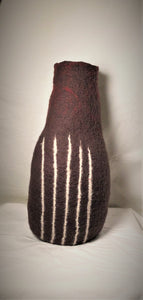 Tall Stripe Vessel