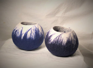 Indigo Blue Bowls