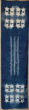 Load image into Gallery viewer, Indigo Silk Scarf 6
