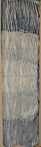 Indigo Silk Scarf 7