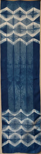 Indigo Silk Scarf 9