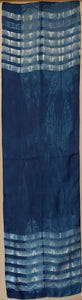 Indigo Silk Scarf 10